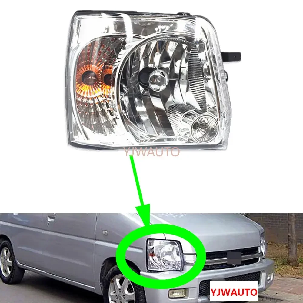 

Для Suzuki Wagon R K-CAR 7140, фары, автомобильные фары в сборе, сменная передняя лампа, цельная автосветильник в сборе