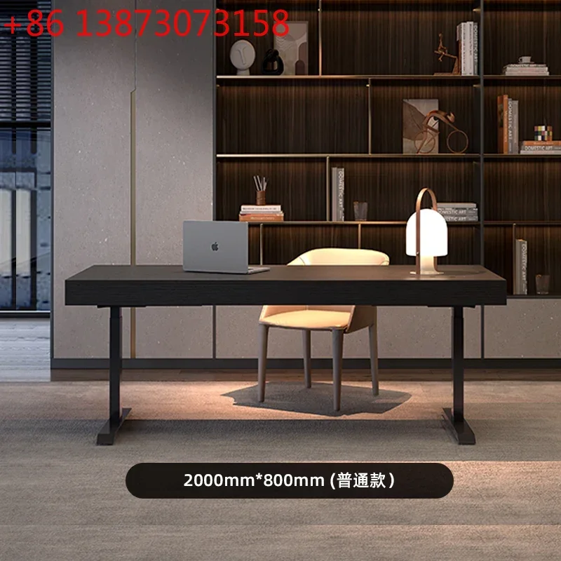 

Итальянский минималистичный подъемный стол, роскошный элитный стол для гостиной, домашний компьютерный стол9344