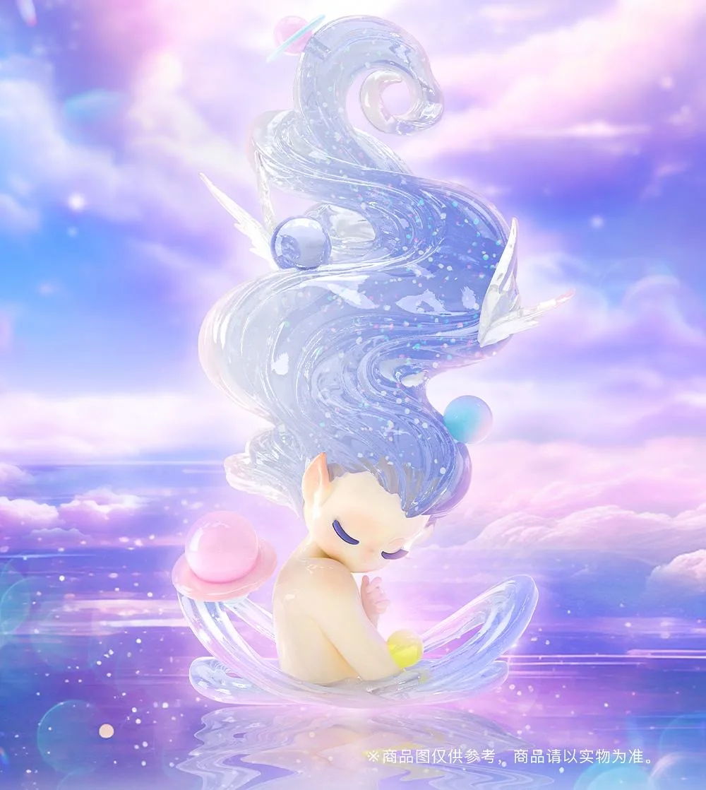 52 Speelgoed Slaap Dreamland Elfen Schattig Figuur Verzamelstuk Speelgoed Desktop Decoratie Figuur Cadeau Voor Anime Fans Ornamenten Model Speelgoed