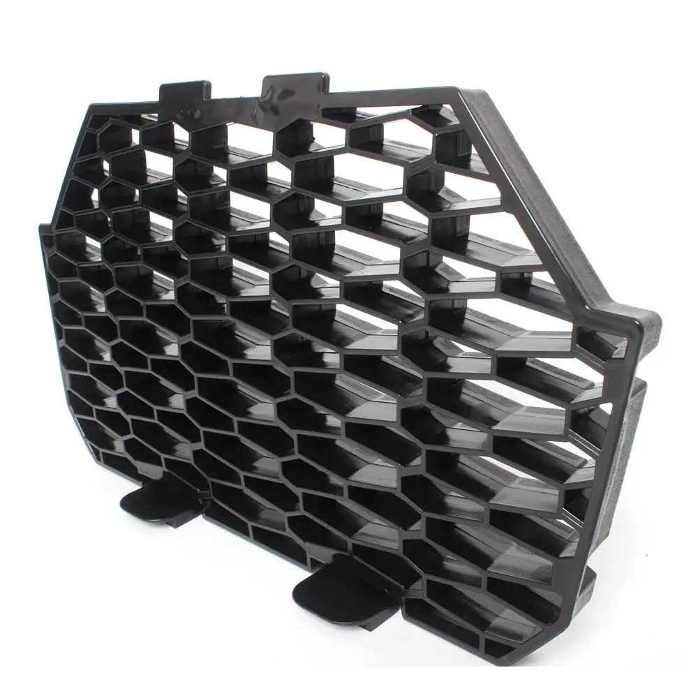 Compatible with Polaris RZR XP S4 Turbo EPS Trail S 900 1000 New ABS plastic Black Front Grill Light Lower Mesh Accessory