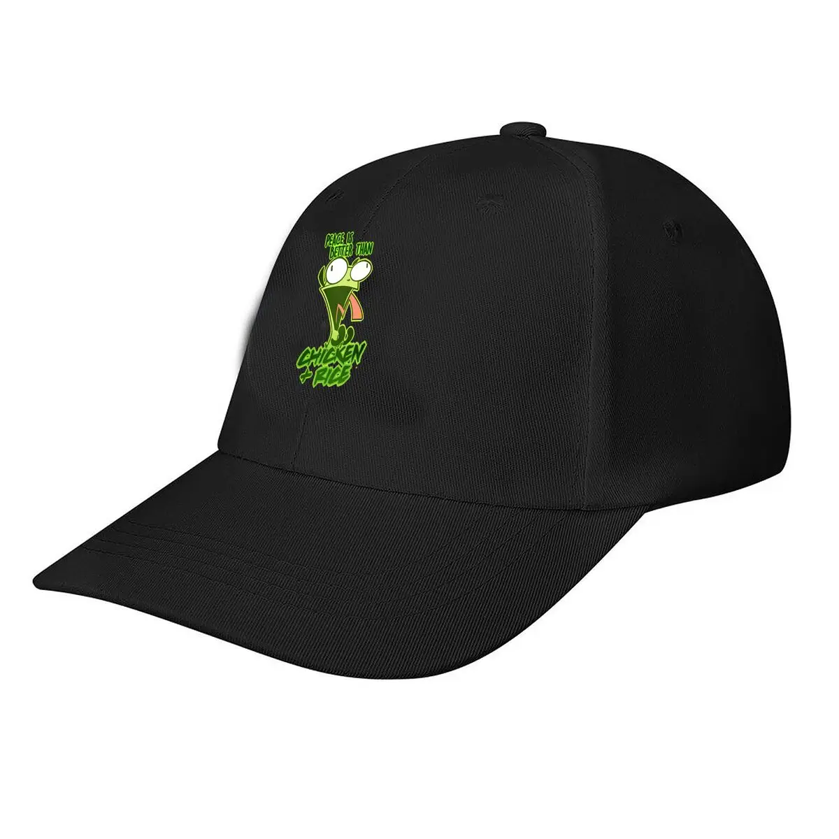 Peace Is Better Than Chicken Rice Frog Baseball Cap Fashion Men Sunhat Women's Outdoor Sports