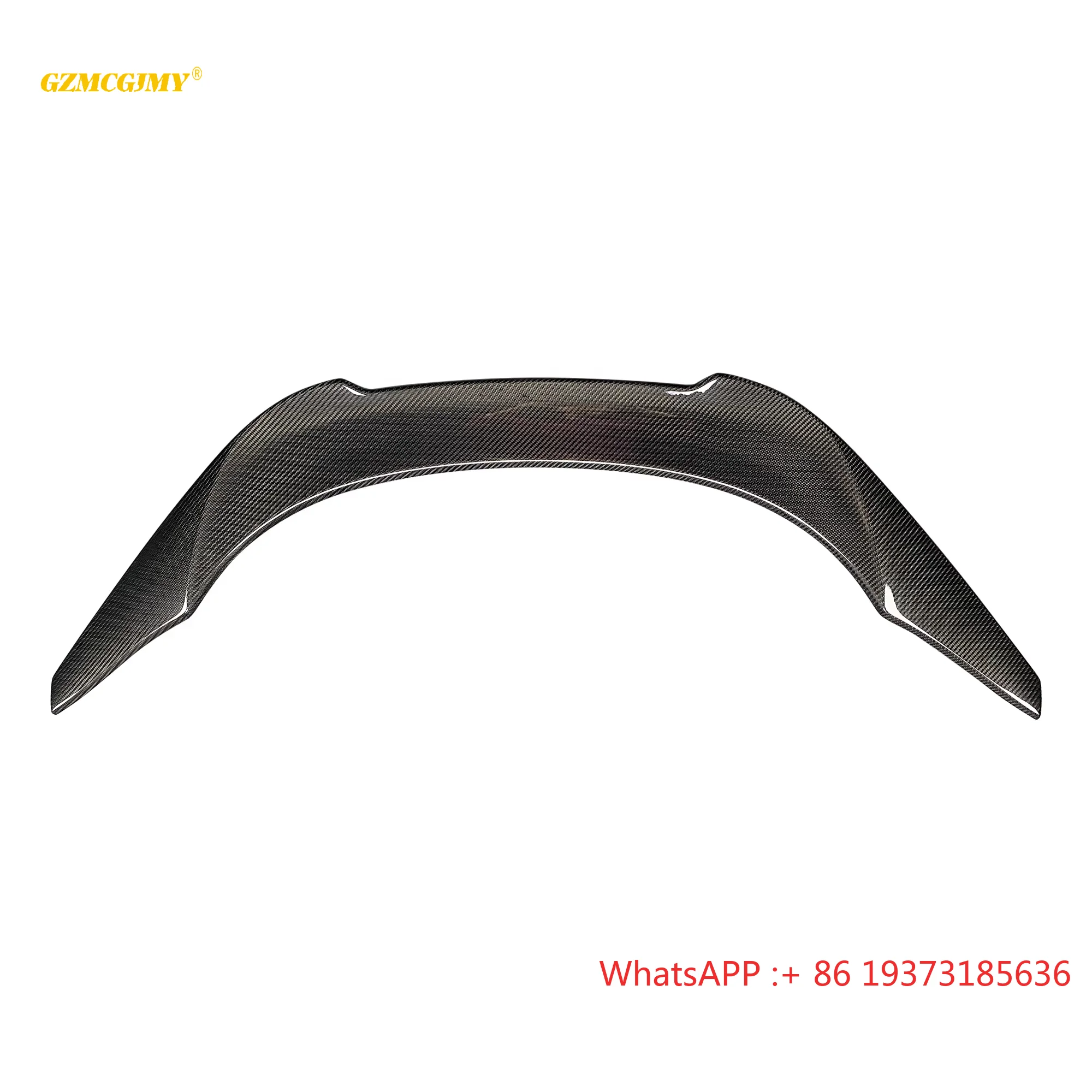 Fitment Perfect CARBON FIBER Car spoilers for A90 Carbon Fiber Body Kit Rear Wing CAR SPOILERS For Supra A90