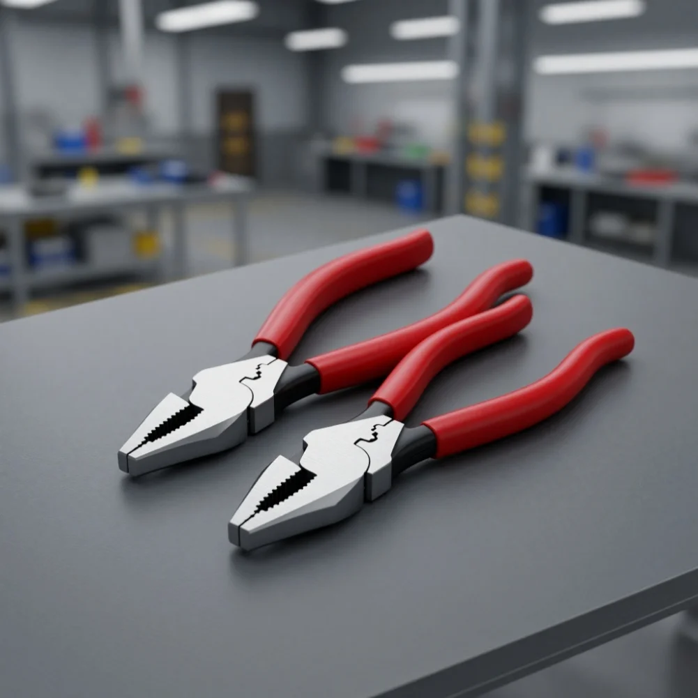 

Промышленные 9-дюймовые эксцентриковые кусачки для проволоки, удобные бокорезы, плоскогубцы для ровного среза, удобный ручной инструмент