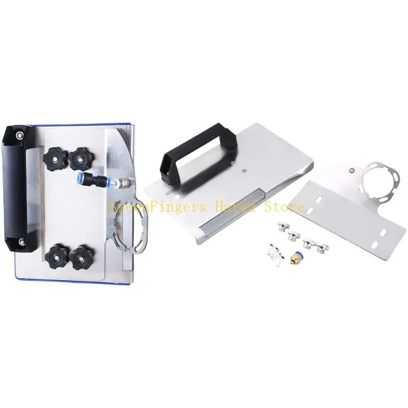 

F68D Tile Beveling Stand Grinder Stand for 100mm Grinders 45° Cutting Secure Clamping, Easy Adjustment