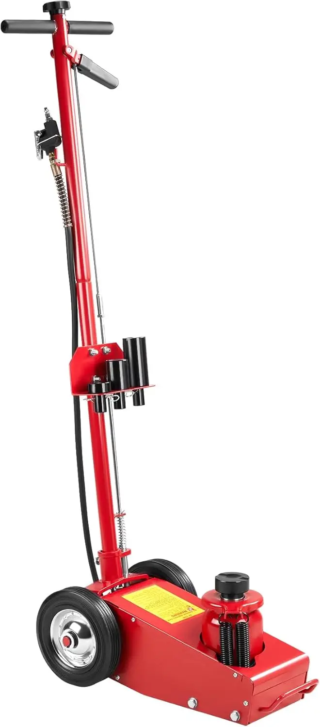 

22 Ton Air Hydraulic Floor Jack with Quick Lift, 44000lbs Capacity for Truck & Heavy Equipment Repair