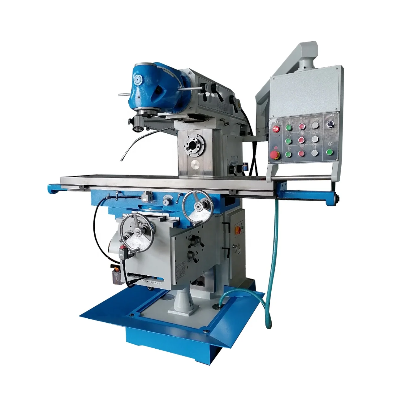 X6436A Universal Swivel Head Rotary Milling Headstock Machine with Large Table Size Vertical Horizontal Milling Fresadora