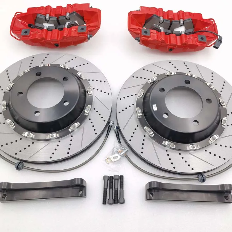 

Jekit New Brake Caliper Disc 362x32mm Rotor Kit for M6 E63 E89 Z4 Model 200
