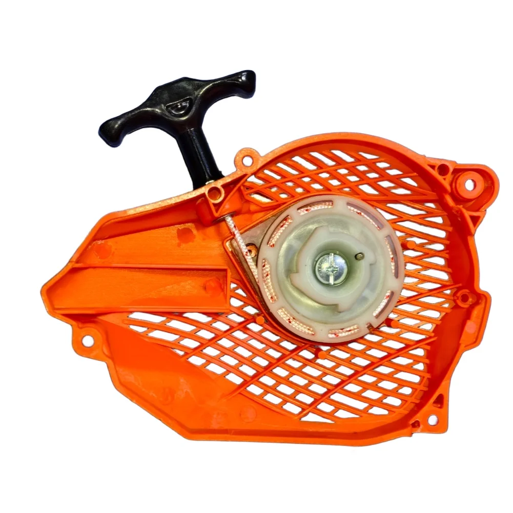 Recoil Starter For Chainsaws Tool Part Pull Starter 4 Or 1 Starter Assembly Puller Set Option Includes Screw Set