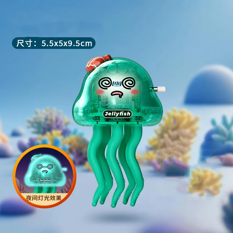 Jouet de poulpe de merveille de calmar de danse de mode avec des lumières LED et des jouets électroniques de musique pour enfants jouets éducatifs interactifs pour animaux de compagnie