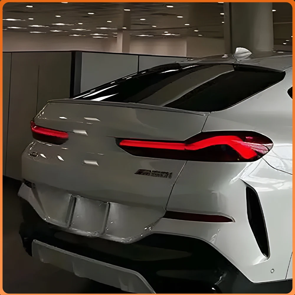 LED Tail Light Assembly Upgrade For BMW X6 G06 2020‑2023 Sequential Turn Signal Start‑up Animation Plug & Play Auto Back Lamps