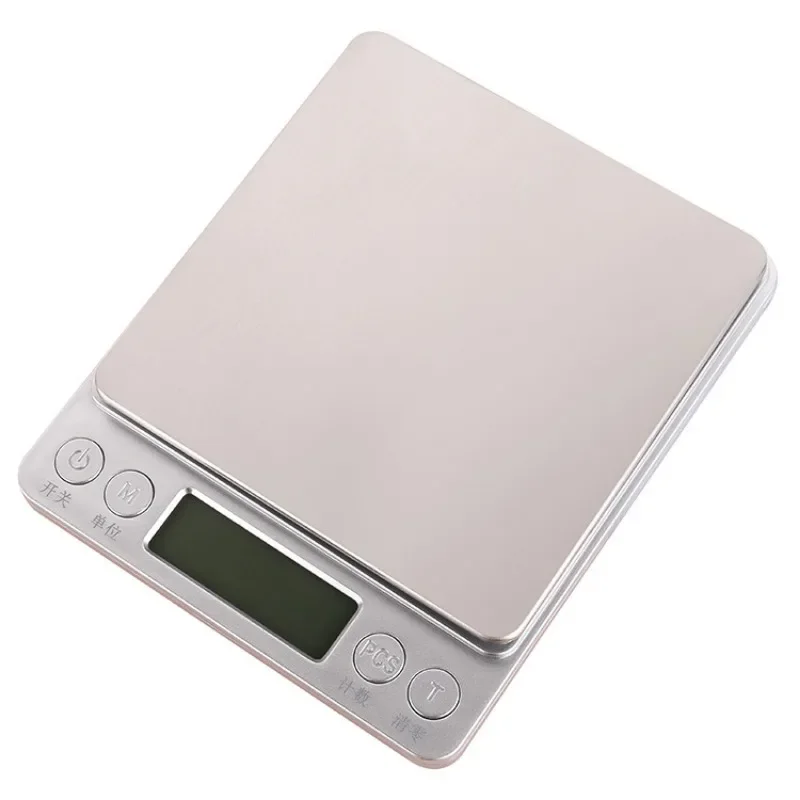 Food Scale, 3000g by 0.1g Precise Digital Kitchen Scale Gram Scales Weight Food Coffee Scale for Cooking Baking LCD Display