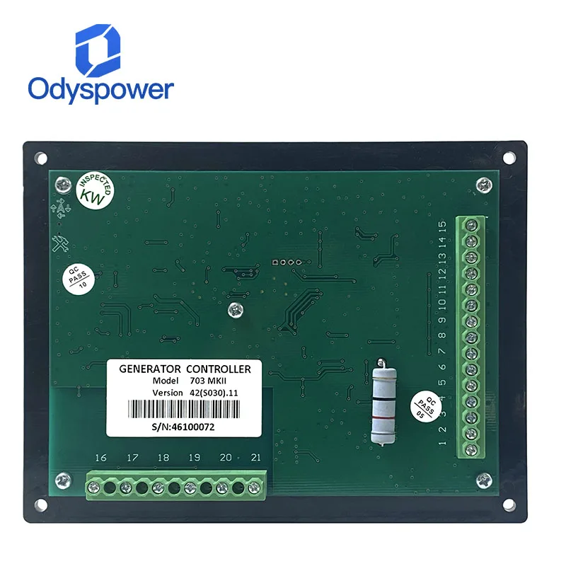 DeepSea DSE703 DSE704 Generator Control Module, Auto‑Start & Mains Failure Controller Panel for Diesel Genset Spare Parts