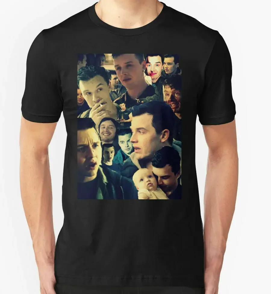 New Mickey Milkovich - Shameless Men'S T-Shirt Adult Summer Streewear Size:S-3Xl