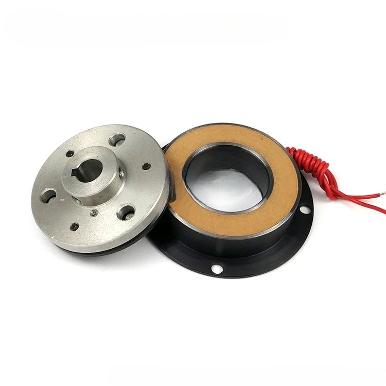 

China Special Supply Monolithic electromagnetic brake‘ DZD5-5 energized electromagnetic brake， motor mechanical brake； 24VDC