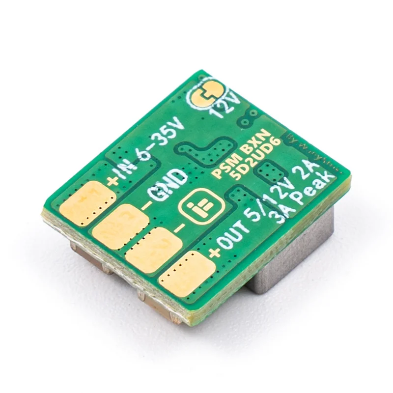 1Pcs PSM BXN 5D2UD6 5V/2A 12V/3A Mini 2-8S BEC For RC Multirotor Airplane FPV Freestyle Drones DIY Parts Accessories
