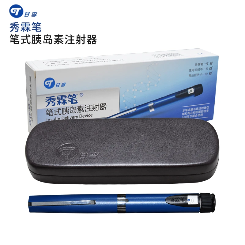 

Gan Li Xiulin Pen 3ml Chang Xiulin Su Xiulin Insulin Injection Pen Xiulin Pen Insulin Syringe For Household^^