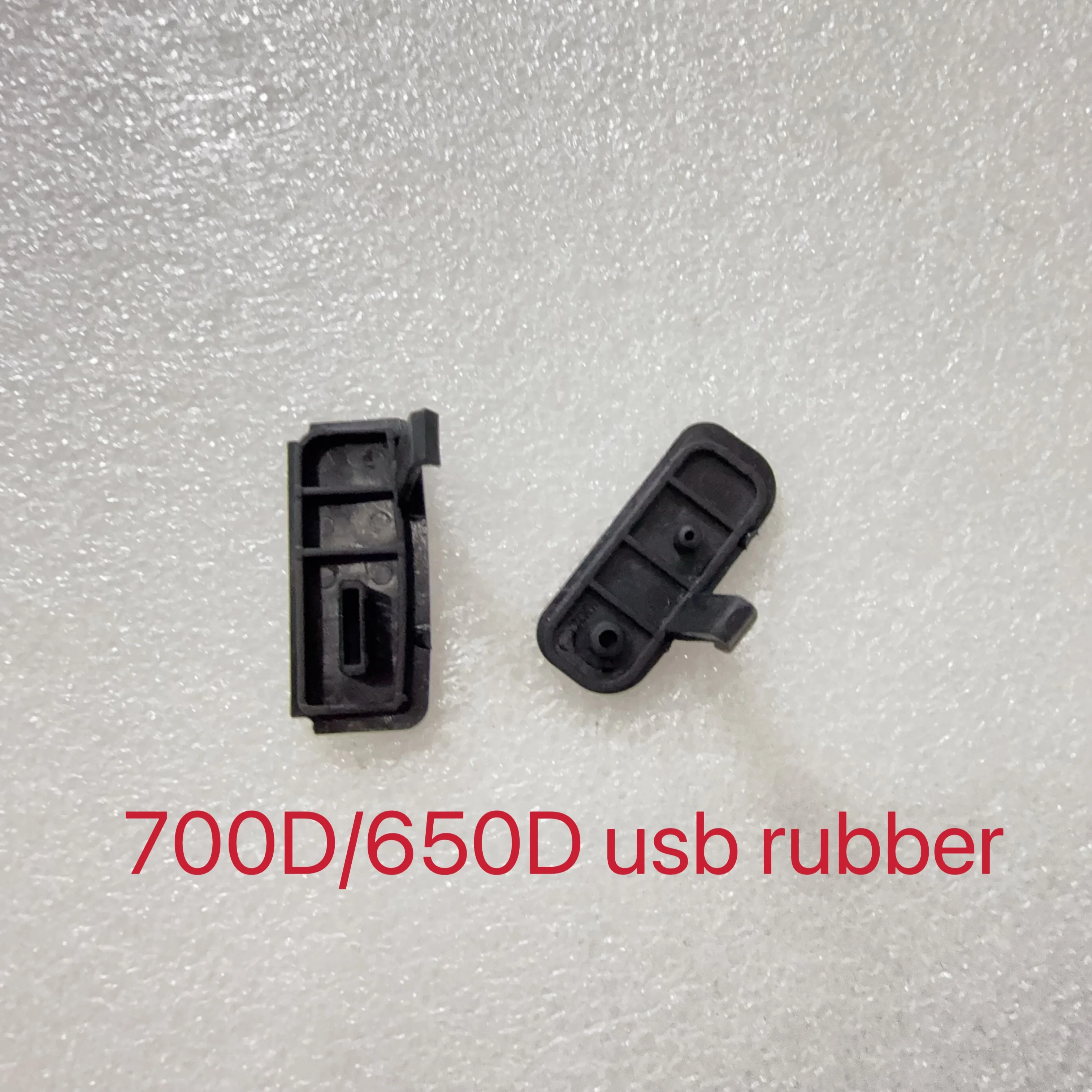 NEW For Canon EOS 700D / 650D MIC / A/V OUT DIGITAL / HDMI USB Rubber Camera Repair Part