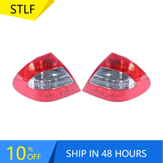 

STLFRear Lamp Taillights 2118202364 2118202464 for Mercedes Benz E-Class W211 S211 Halogen & Xenon Tail Light