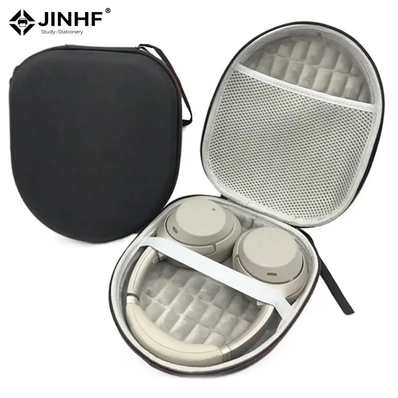 Portable Protection Bag Headphone Travel Carrying Case Pouch For SONY WH CH710N  For JBL TUNE 750BTNC/T700BT Headphones Storage