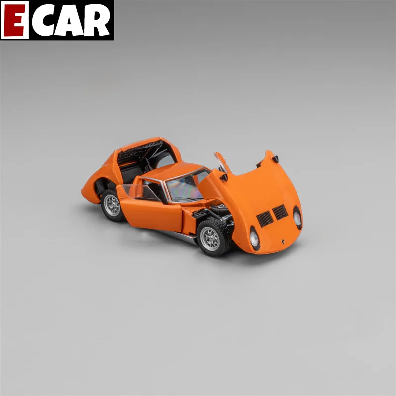 (예약 주문) E CAR 1:64 미우라 다이캐스트 수집가용 차량 모델카