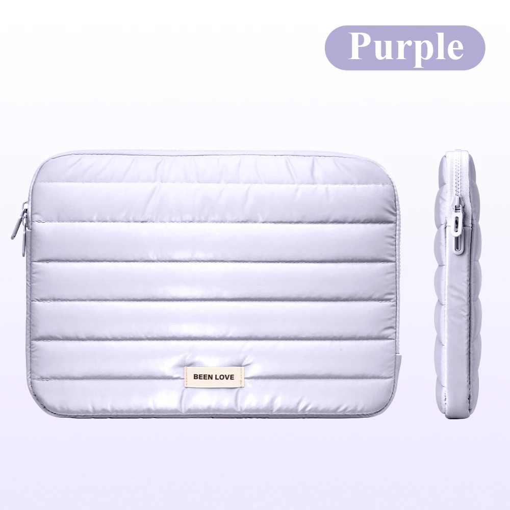 13/14 Inch Puffy Laptop Sleeve Cover Bag For Laptop Cover for
