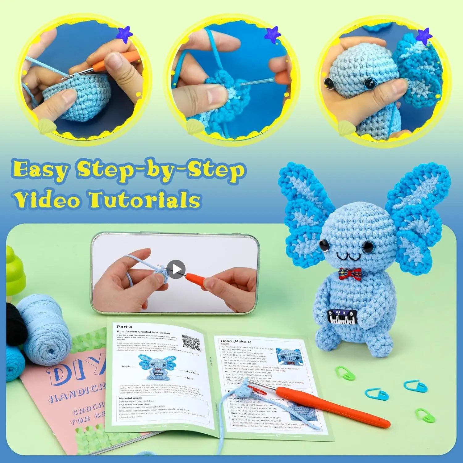 Thumbnail 4 - #8 Crochet Starter Kits Comparison Guide
