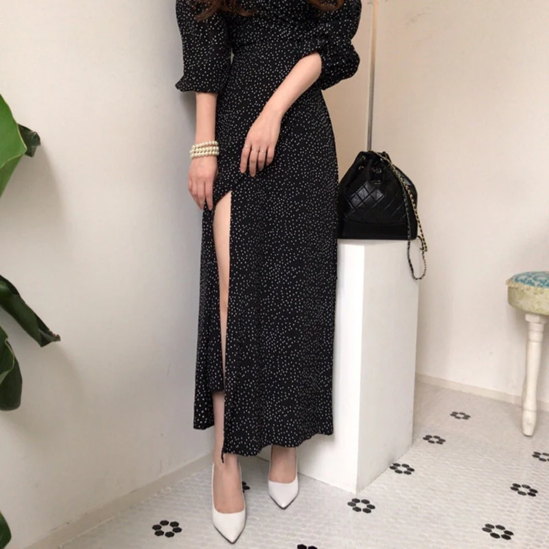 Cheap wholesale 2021 spring summer autumn new woman Lady fashion casual sexy women Dress female french dress women Py1740
