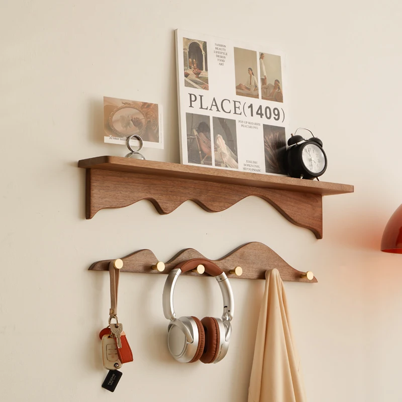 

Designer Modern Elegant Wall Mounted Coat Racks Fashionable Simple Generous Perchero Ropa De Pie Furniture Interior Decor Home