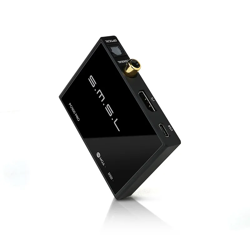 PO100 PRO XMOS Digital Interface USB to Fiber Coaxial 2S MQA PS5