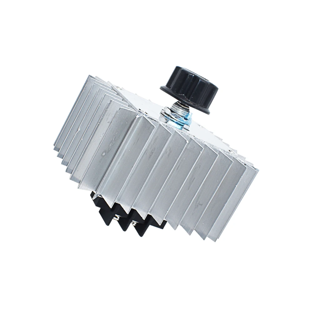 LIZAO 5000W AC 220V Regulador de Tensão SCR Dimmer Módulo de Placa de Controle de Velocidade com Termostato