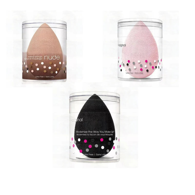 

Makeup Sponge Cosmetic Puff Concealer Powder Blender Set Foundation Sponge Puff Wet Become Bigger Cosmetic Tool Make up Sponge