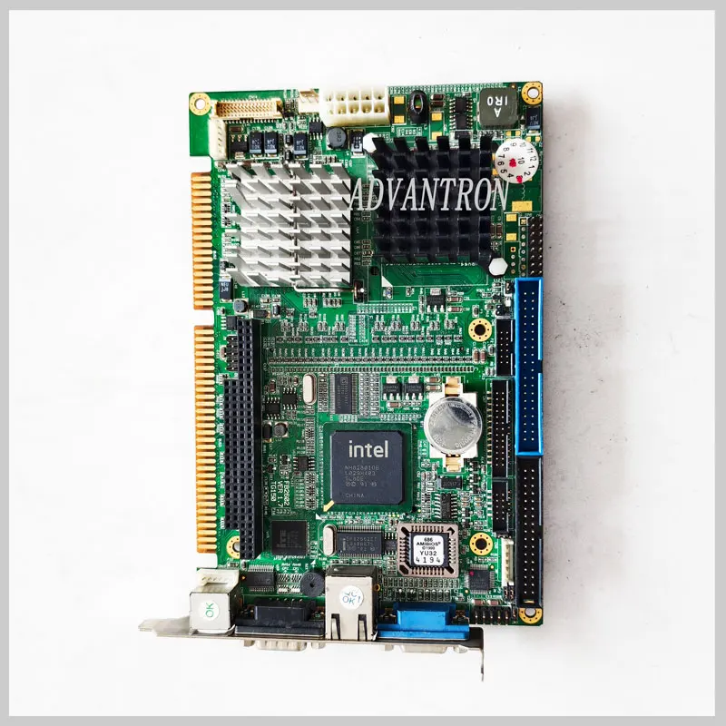 재고: FB2602 VER 1.7 TG150 산업용 제어 반길이 카드 고품질 산업용 제어 마더보드