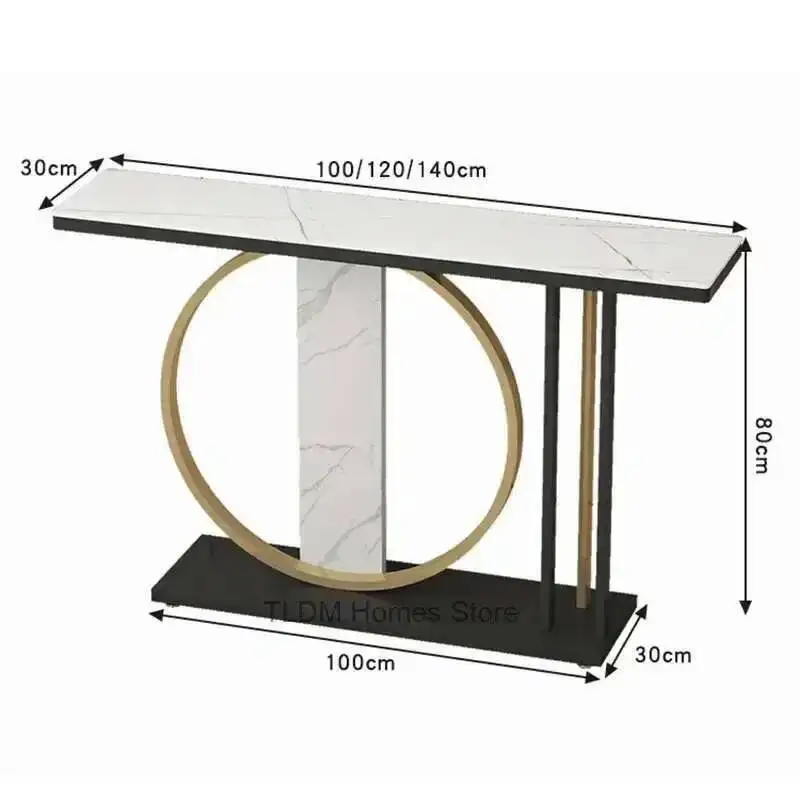 

Light Tables Console Luxury Wall Against The Italian Entry Door Living Room Console Table Hallway Cabinet Entrance Furniture