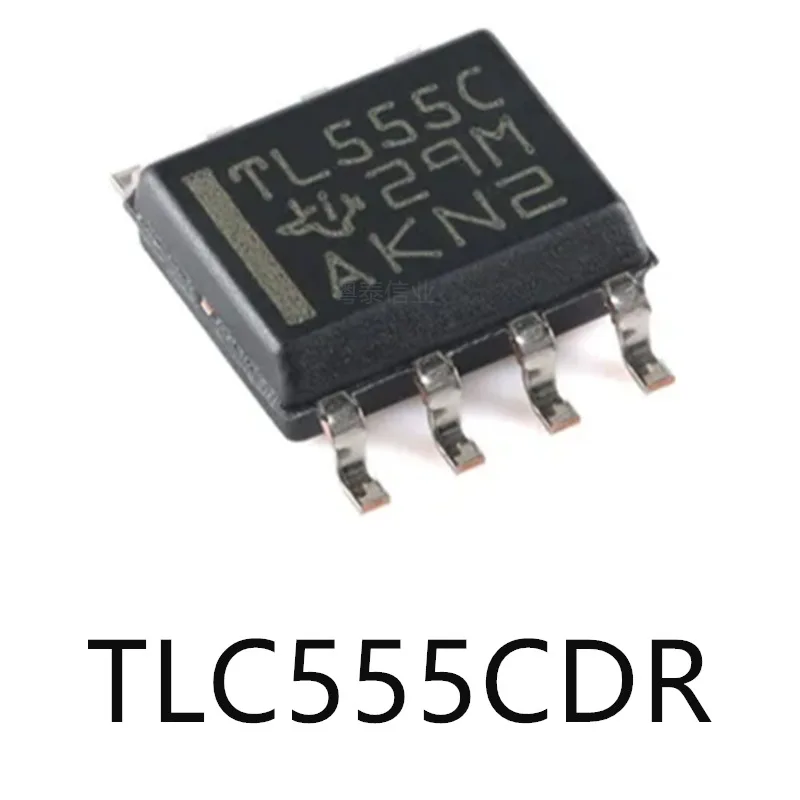 Tlc555cdr Sop-8 Timer/Timer/Clock Oscillator Silk Screen Tl555c Integrated Circuit