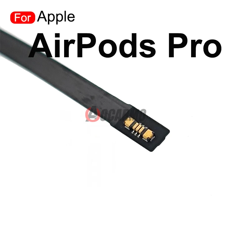 Replacement Parts For Apple AirPods Pro Earphone Battery Compartment Wireless Charging Coil Module Flex Cable