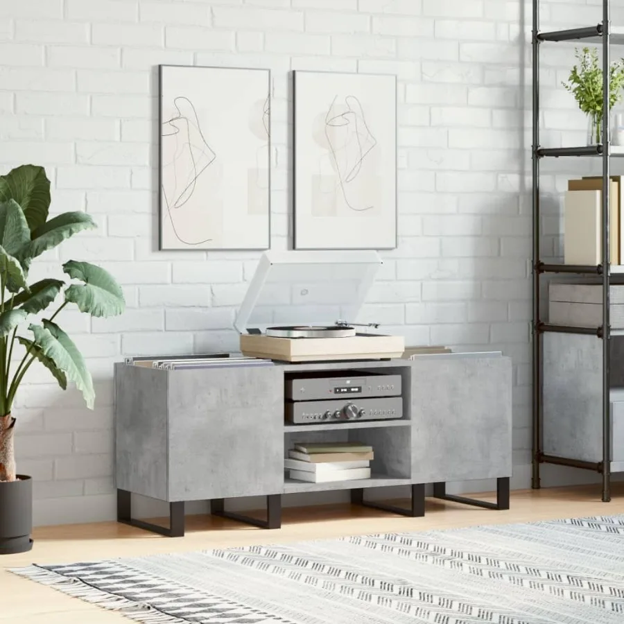 

Rrd Cabinet Concrete Grey Engineered wood and iron Medium