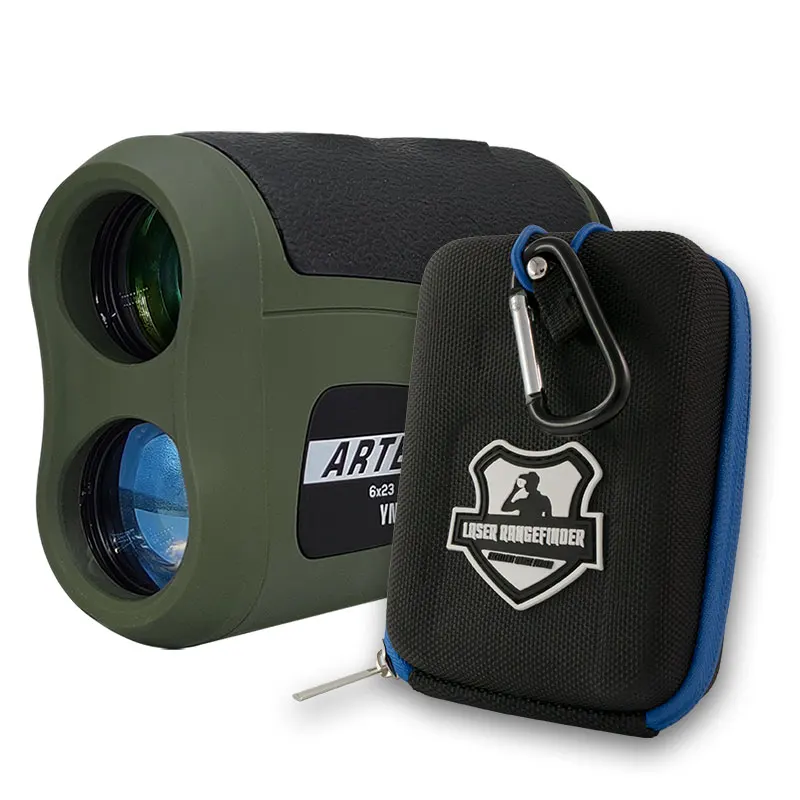 Laser Golf Rangefinder Telescope Hunting with Slope Adjusted Flag-Lock Distance Meter 800-2000m Rangefinder Monoculars