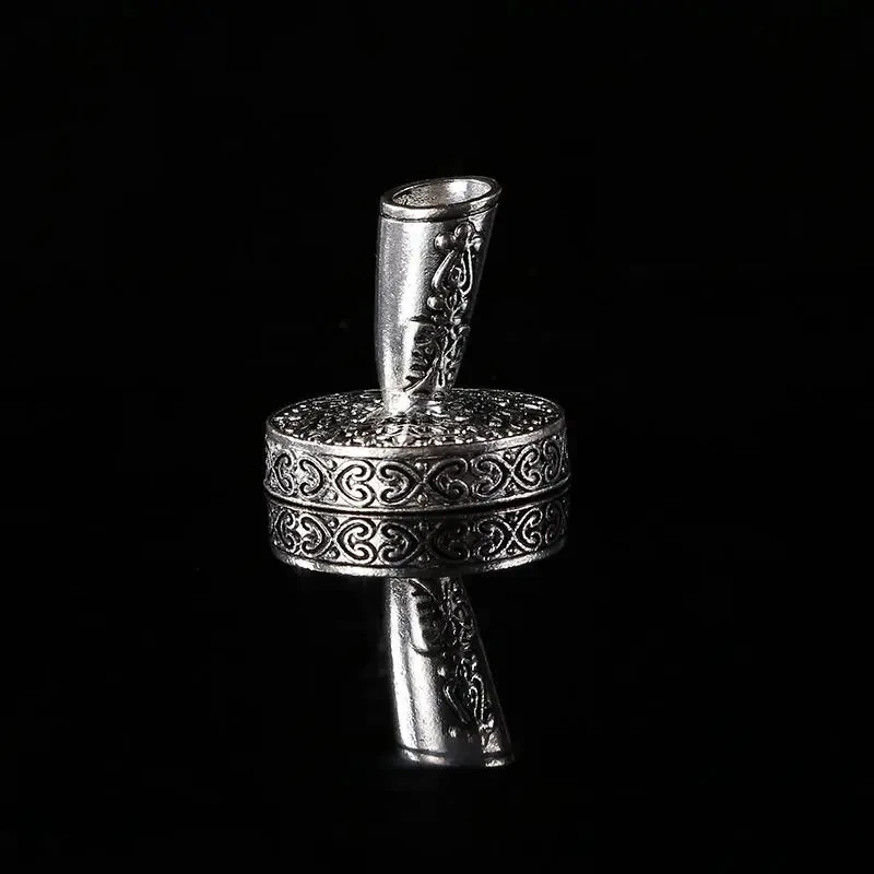 1pc Zinc Alloy Pen Holder Retro Metal Pen Holder Student Office Decoration Business Advanced Magic Pen Holder Home JJ1884 LK