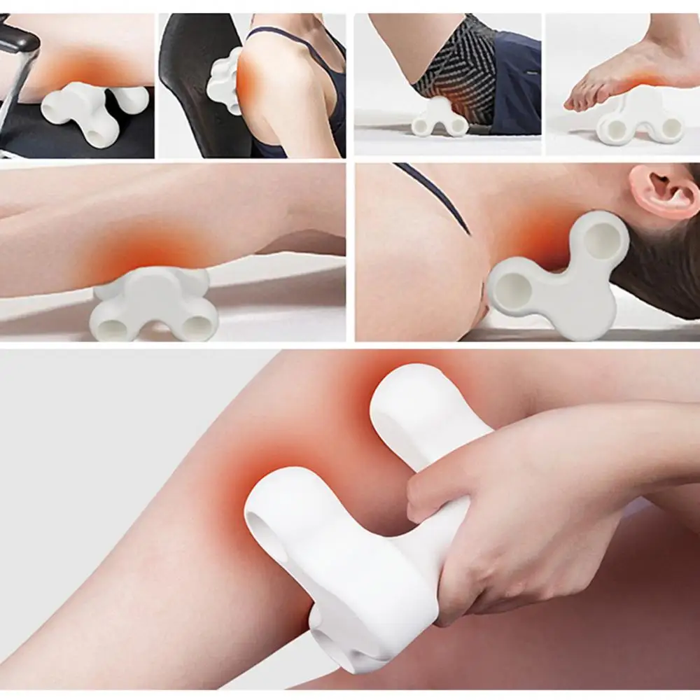 Multi-function Full Body Cervical Vertebra Massage Pain Relief Relaxation Tool Integrated Fitness Equipments