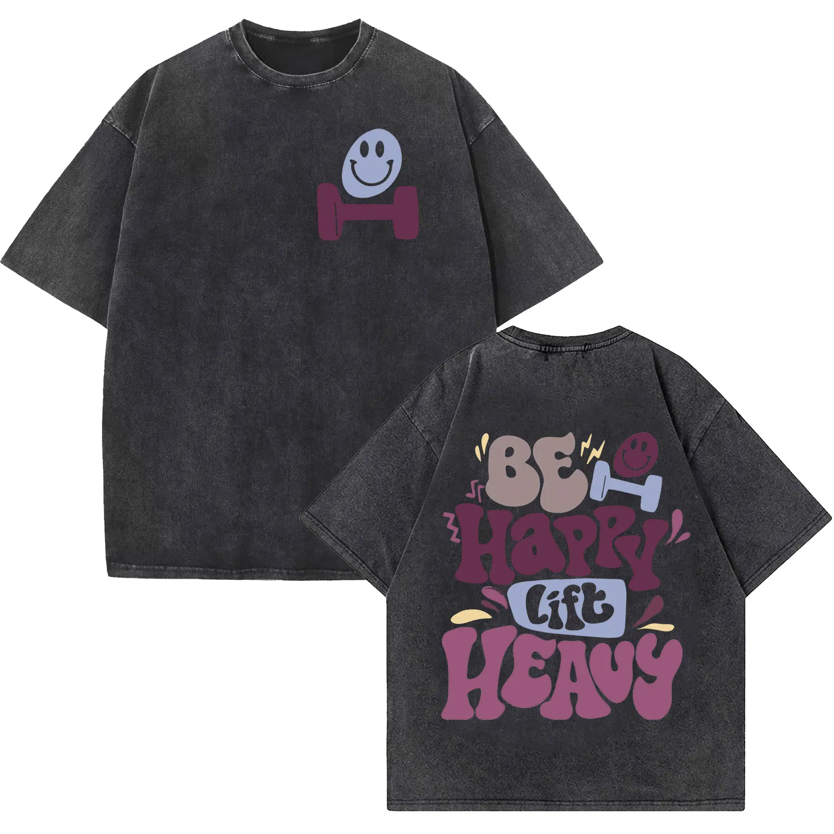 Danqi Yoyo Playeras De mujeres Graphic T Shirts Y2k T Shirts Men Mens Fashion O-Neck Short Sleeve T-shirt  Oversized T-shirts