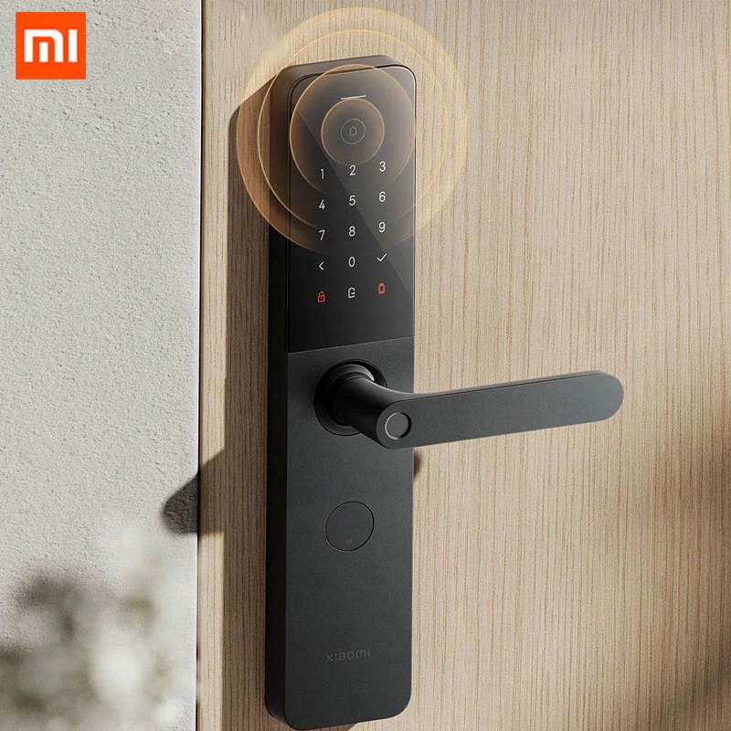 

Xiaomi Smart Intelligent Door Lock E10 Type-c Long Battery Life Bluetooth NFC Accurately Identify Fingerprints Password Doorbell