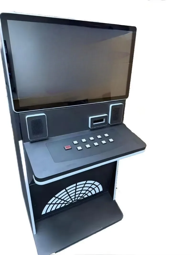 19/23.6/27/32 inch video skills game table cabinet coin-operated English game console for game center