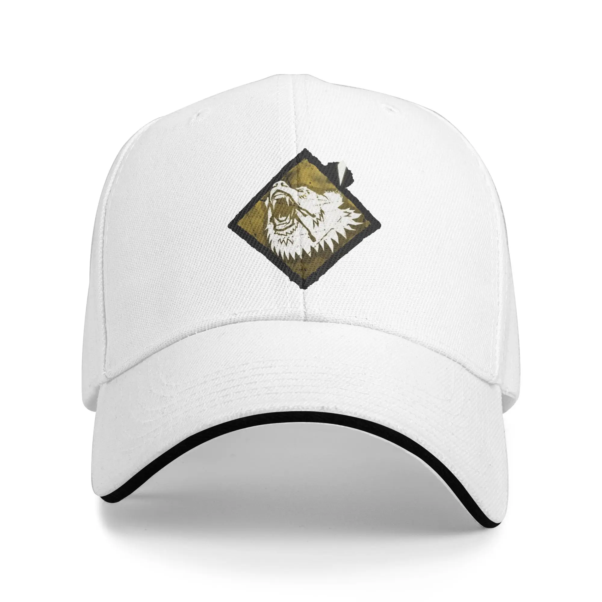 Beast of Prey Baseball Caps Fashion Deads by Daylights Horror Game Sandwich Caps Unisex Polyester Hats Cap Running Golf