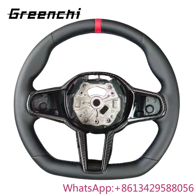 ДЛЯ BMW G30 G31 G26 G03 G04 G07 G87 G20 G22 G80 G82 G81 F90 G06 G05 Старое рулевое колесо Обновление нового кожаного руля