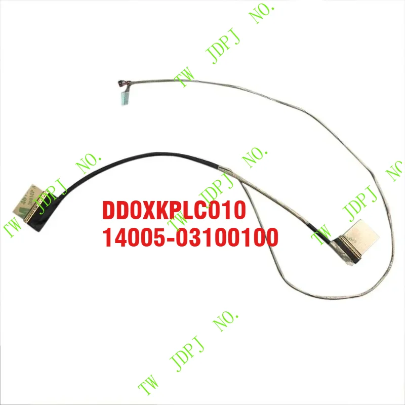 PJS DD0XKPLC010 14005-03100100 For ASUS X409/X415J/M415DA/X1400EA/X409FA/14/F415Ea-As31 Laptop LCD EDP LVDS Display Screen Cable