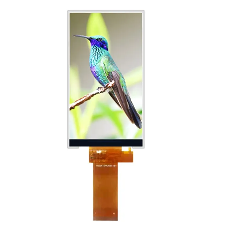 고화질 IPS TFT 액정 디스플레이 화면, 480x854 접근 제어, 얼굴 인식, 40 핀 해상도, 4.5 인치