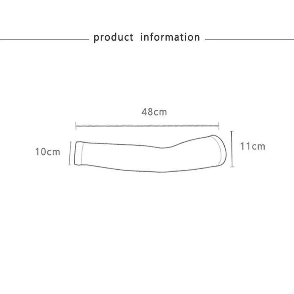 Filtr przeciwsłoneczny Ochrona przeciwsłoneczna Rękawy naramienne Prosty lodowy jedwab Długie rękawiczki Ochraniacz ramion Na zewnątrz