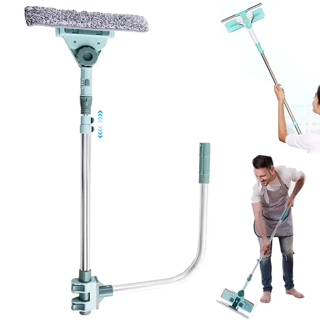 

U-Shaped Window Cleaner Double Sided Cleaning Tool For And Doors Window Cleaner Double