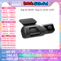 70mai Dash Cam M500 1944P HDR 170FOV eMMC Built-in Storage GPS ADAS 24H Parking Monitor 70mai M500 Car DVR Dash Camera Recorder