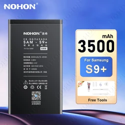 NOHON EB-BG965ABA EB-BG960ABA Battery for Samsung Galaxy S9 Plus S9+ SM-G965F G965F/DS G965U G965W G9650 Phone Bateria